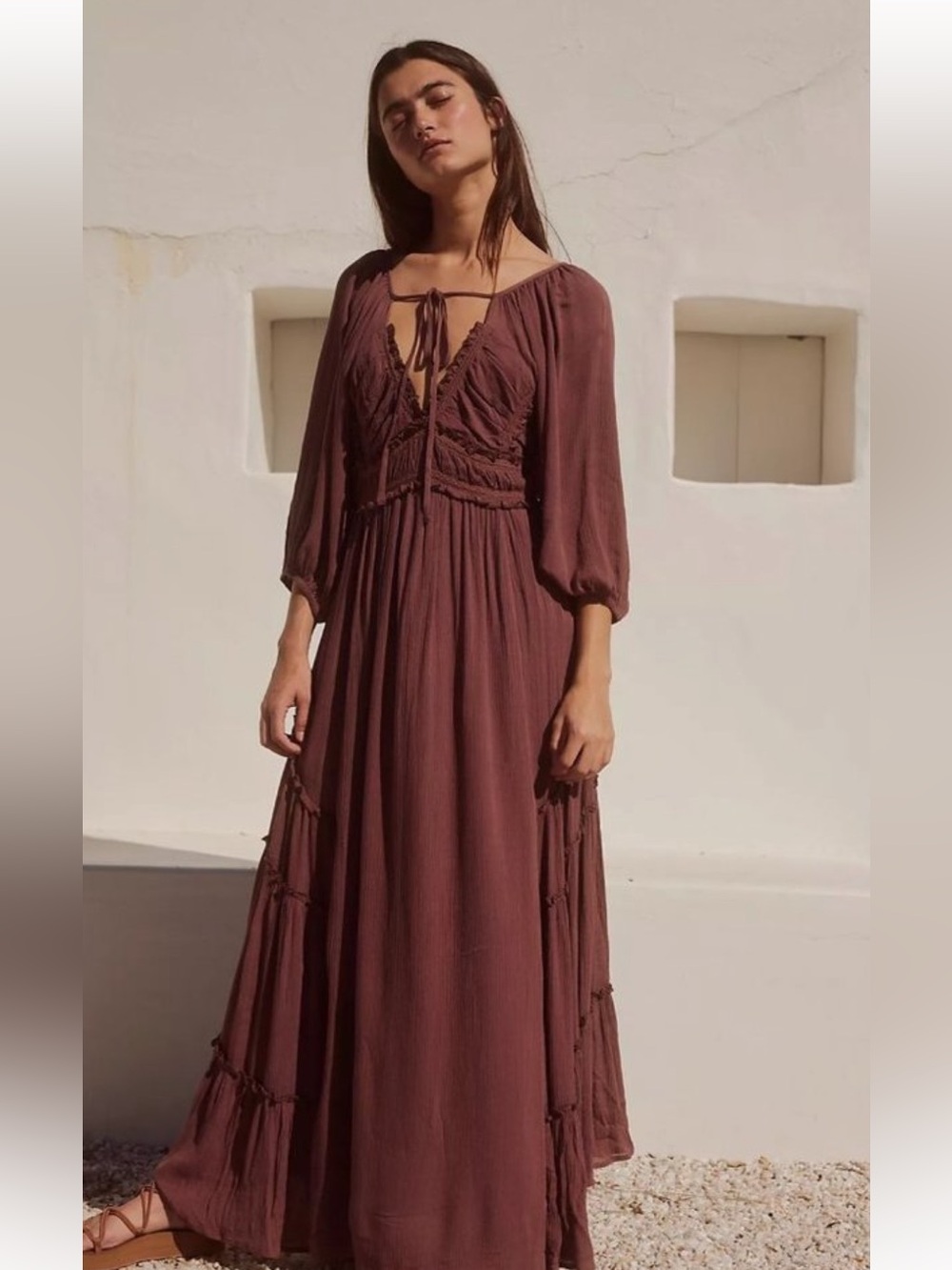 Free People You’re a Jewel Maxi Dress